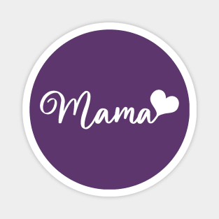 Mama with Heart Magnet